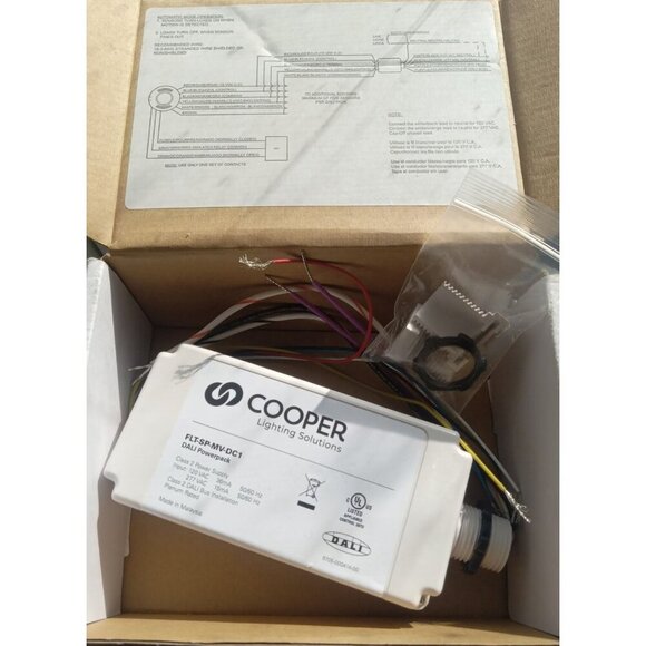 Greengate Cooper Lighting FLT-SP-MV-DC2 – DALI Powerpack, Sealed, Modern - Picture 2 of 7